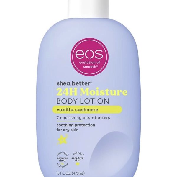 EOS SHEA BETTER BODY LOTION VANILLA 16FL Oz