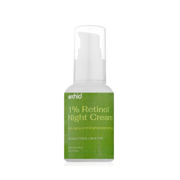Retinol night cream