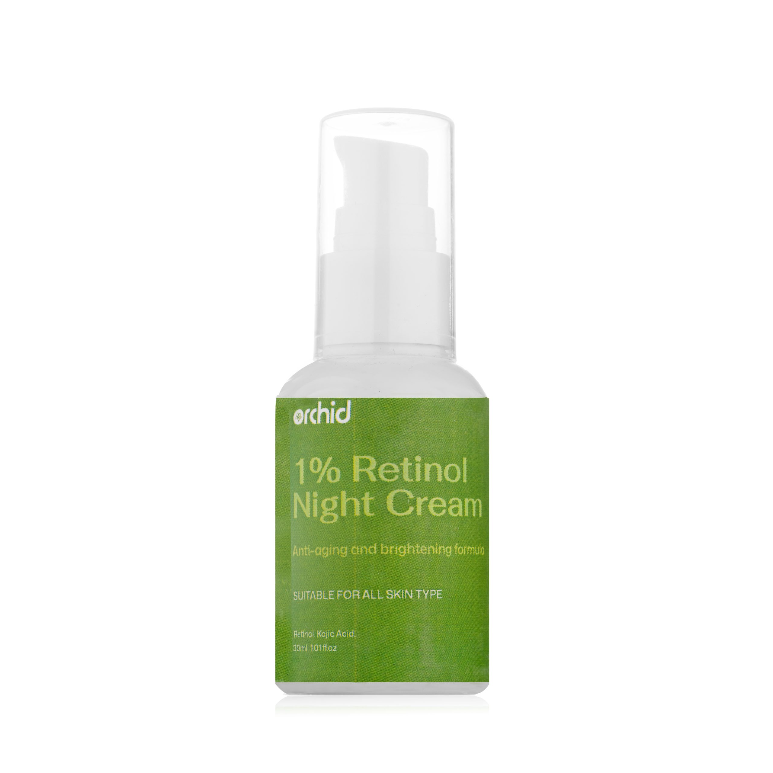 Retinol night cream