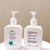 Papain body wash