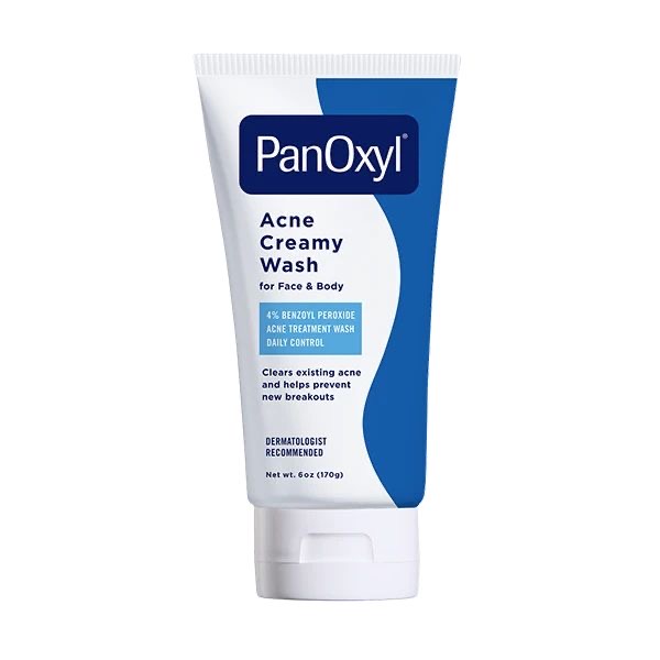 PANOXYL CREAMY ACNE WASH BENZOYL PEROXIDE 4%