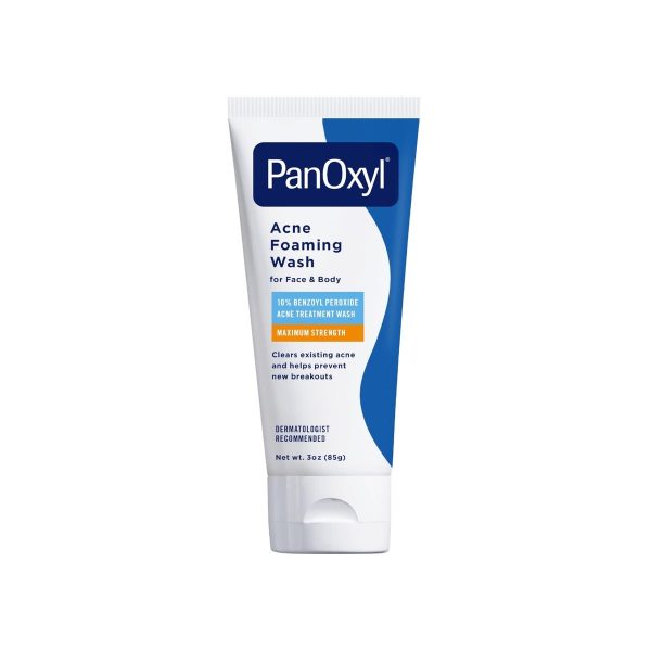 PANOXYL ACNE FOAMING WASH BENZOYL PEROXIDE 10%