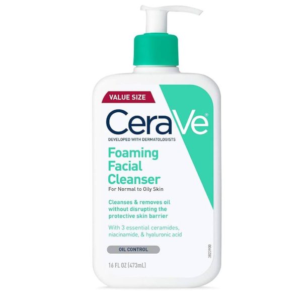 CERAVE FOAMING CLEANSER 16FL Oz
