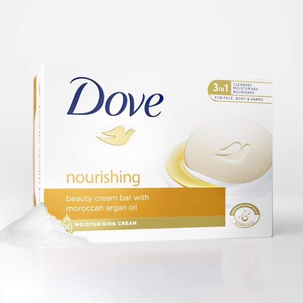 DOVE NOURISHING CREAM BAR