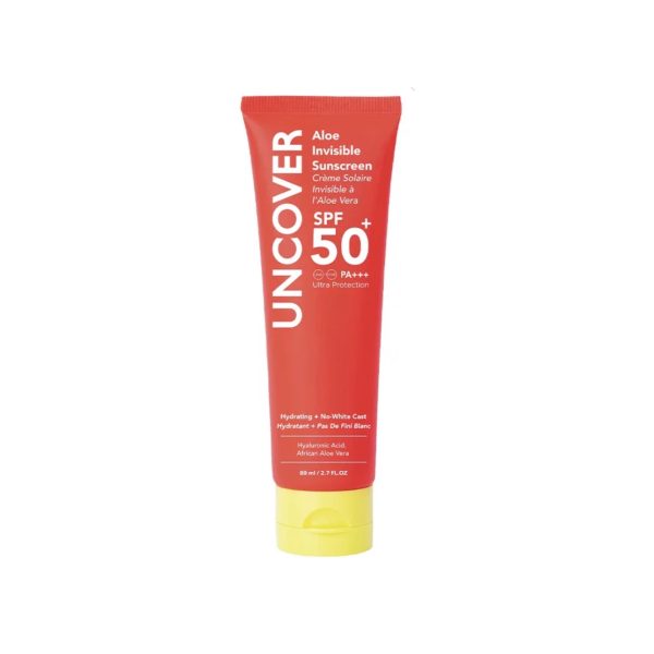 UNCOVER ALOE INVISIBLE SUSCREEN 80ML