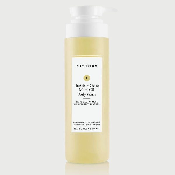 NATURIUM THE GLOW GETTER MULTI-OIL BODY WASH 16FL Oz