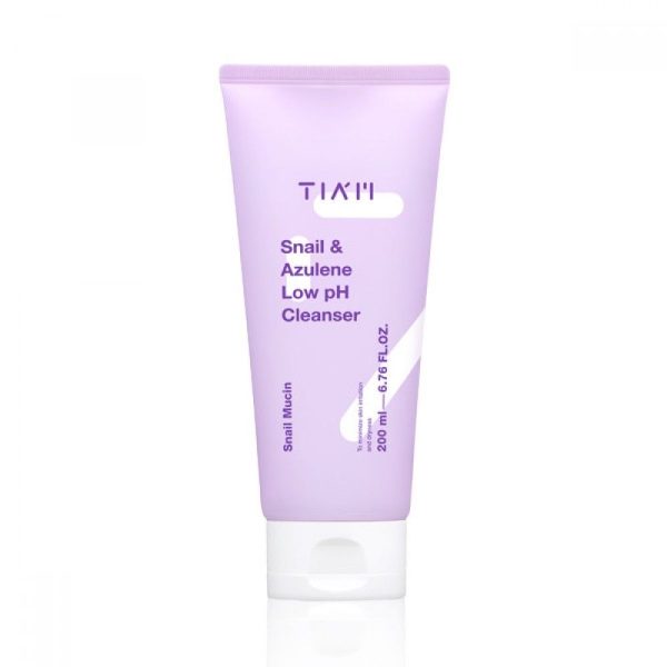 TIAM SNAIL & AZULENE LOW pH CLEANSER