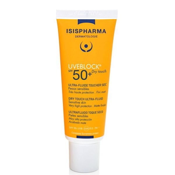 ISISPHARMA DRY TOUCH ULTRA-FLUID UVEBLOCK 40ML