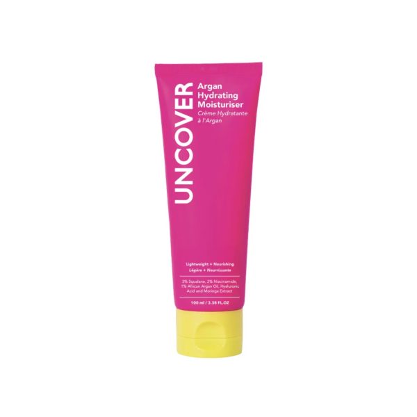 UNCOVER ARGAN HYDRATING MOISTURIZER