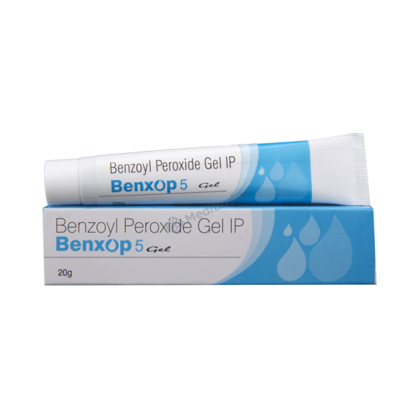 BENXOP BENZOYL PEROXIDE GEL
